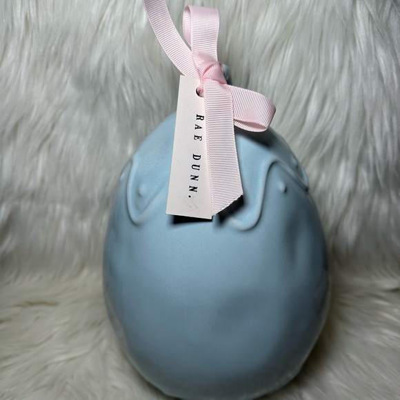 Rae Dunn Blue Easter Egg Birdhouse - Picture 3 of 4